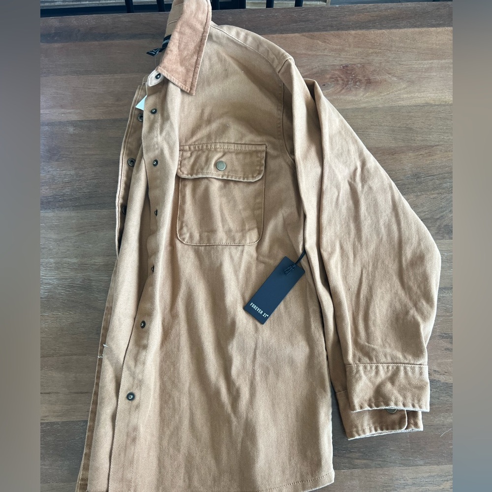 Button down jacket